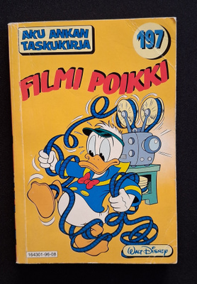 Aku Ankan taskukirja 197 Filmi poikki