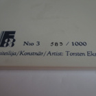 Arabia Seinälautanen, Postimerkit 1987 - pikkukuva 4