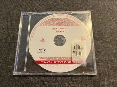 SingStar Vol.2 PS3