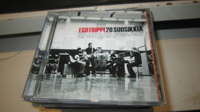 EGOTRIPPI / 20 SUOSIKKIA