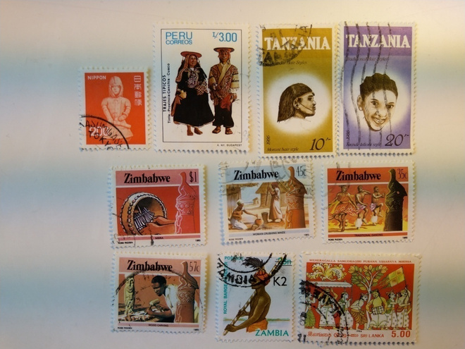 Postimerkki kansanperinne 10 erilaista