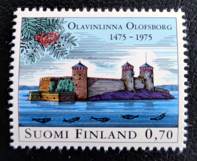 1975 Olavinlinna 0,90 mk **
