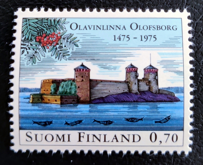 1975 Olavinlinna 0,90 mk **