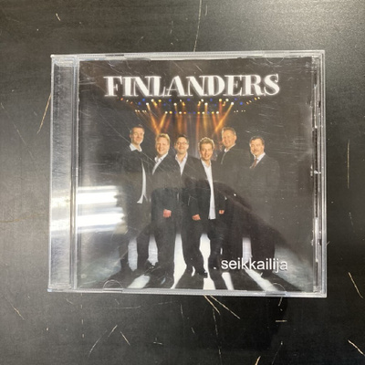 Finlanders - Seikkailija CD