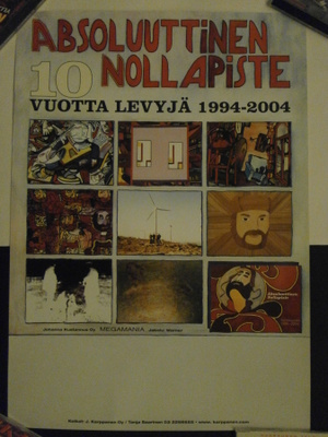 ABSOLUUTTINEN NOLLAPISTE. PROMOJULISTE, HIENO !