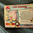 Chansey [Foil] #113 Pokemon 2000 Blue Topps TV card HP - pikkukuva 2