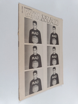 Suomen MAD 1B/1988 : PahkaMAD