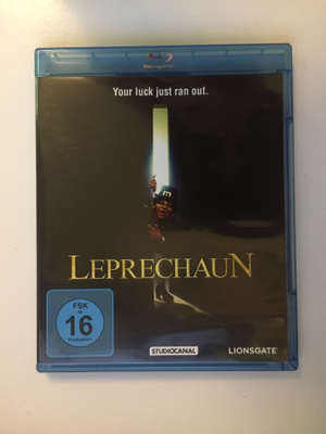 Leprechaun (Blu-ray) Warwick Davis ja Jennifer Aniston 1993