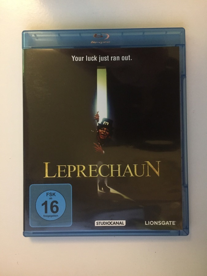 Leprechaun (Blu-ray) Warwick Davis ja Jennifer Aniston 1993