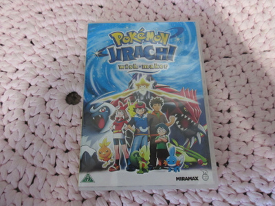 Pokemon Jirachi Wish Maker dvd
