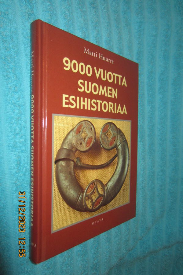 9000 vuotta Suomen historiaa - Matti Huurre