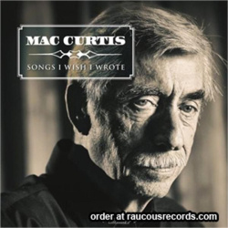 Mac Curtis - Songs I Wish I Wrote (CD)
