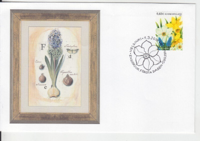 FDC 2004 kevätkukka.