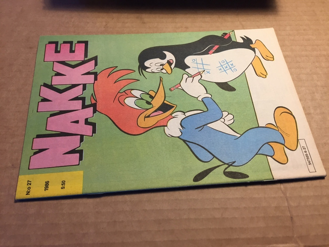 NAKKE LEHTI 27/1986 HYVÄ