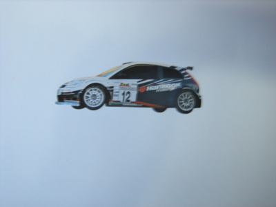 Ford rallitarra 7 B: Ford Fiesta