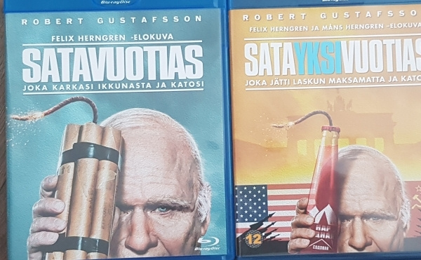 Satavuotias & Satatyksivuotias -Blu-Ray