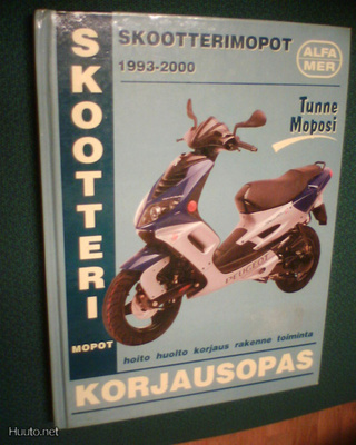 SKOOTTERIMOPOT 1993-2000 (Sis.pk:t) Alfamer