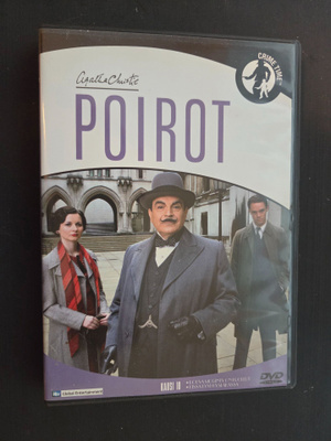 POIROT . KAUSI 10 . 2DVD . CHRISTIE .