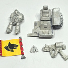 WH40K - Space Marine Attack Bike [A38] - pikkukuva 3