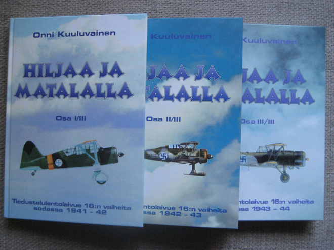 Tiedustelulentolaivue 16 1941-1944