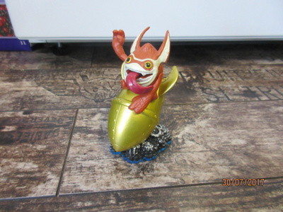 Skylanders Big Bang Trigger Happy, Series 3