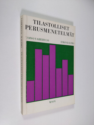 Toivo Vahervuo : Tilastolliset perusmenetelmät : psykomet...