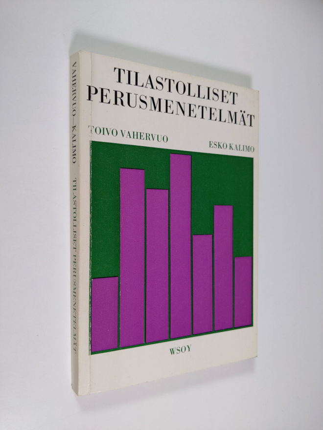 Toivo Vahervuo : Tilastolliset perusmenetelmät : psykomet...