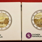 2 x 2 € Suomi PROOF: Koli kansallismaisema + Saunakulttuuri. - pikkukuva 1