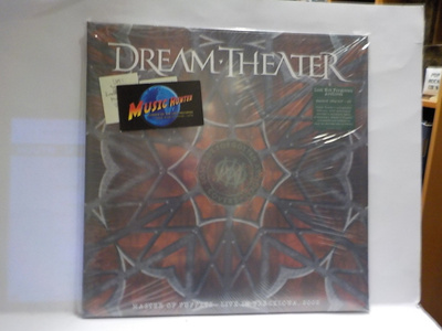 DREAM THEATER - MASTER OF PUPPETS... UUSI SS 2LP + CD