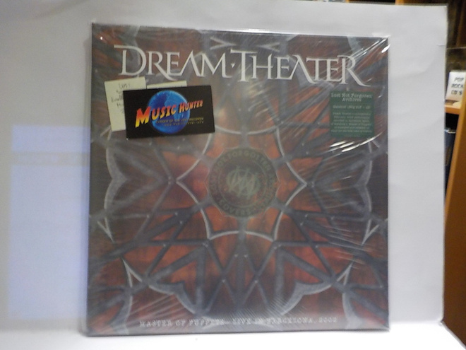 DREAM THEATER - MASTER OF PUPPETS... UUSI SS 2LP + CD