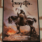 FRANK FRAZETTA # 2004 # Seinäkalenteri - pikkukuva 1