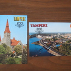 Tampere 200 vuotta - neljä vaakunapostikorttia - pikkukuva 3