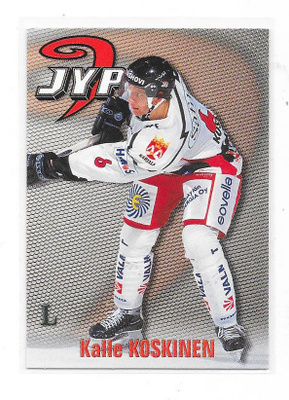 1998-99 Cardset #124 Kalle Koskinen  JYP