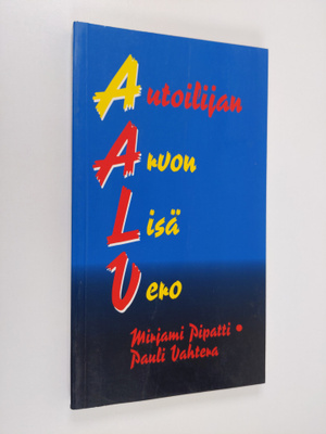 Pauli Vahtera ym. : Autoilijan arvonlisävero