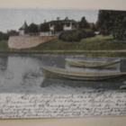 Hjo, näkymä hotelli Bellevue'en, vanha väripk, p .1905 - pikkukuva 1
