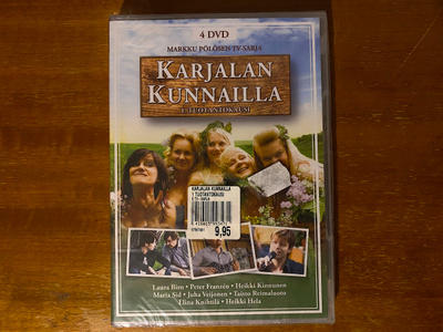 Karjalan kunnailla Kausi 1 DVD