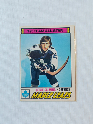 77-78 Opc - Borje Salming