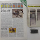 Psion Organiser II, Model XP (1.), lisämuisti ja manuaali - pikkukuva 4