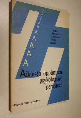 Aikuisen oppimisen psykologiset perusteet