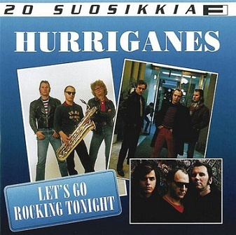 Hurriganes CD 20 Suosikkia Let's Go Rocking Tonight  2001