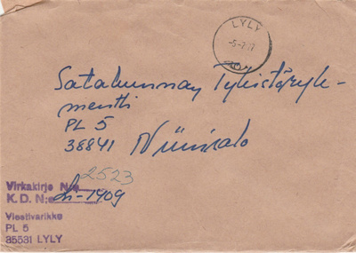 Postileima, LYLY, sotilaspostia