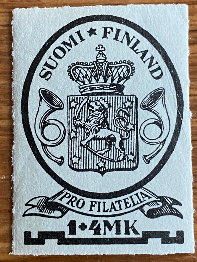 PRO FILATELIA 1931**
