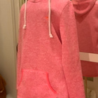 KANGAROOS nätti pinkki  neule fleece huppari 36/38 - pikkukuva 3