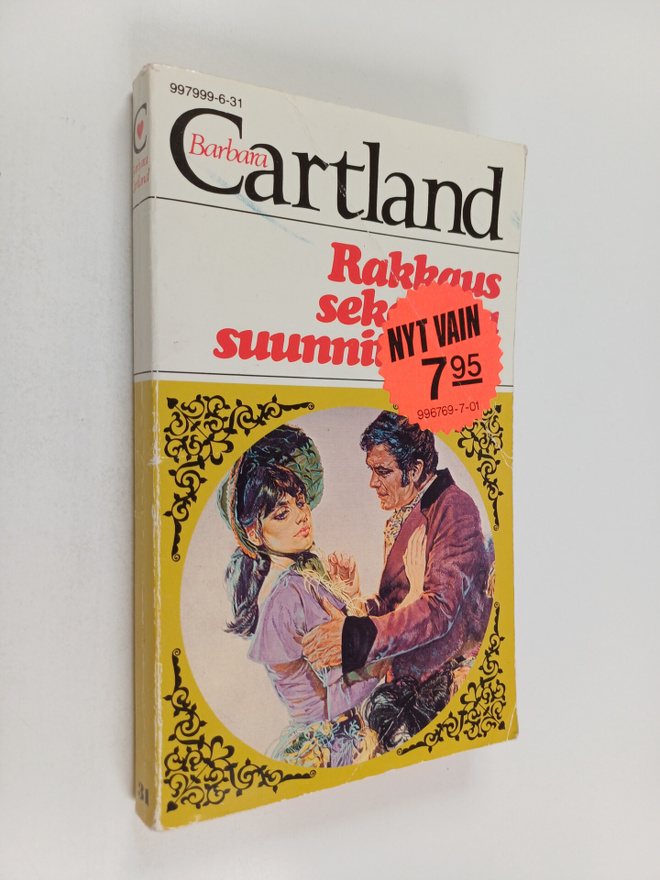 Barbara Cartland : Rakkaus sekoittaa suunnitelmat