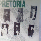 PRETORIA  ::  JACARANDA CITY  ::  VINYYLI 7"  EP  FIN - 1990 - pikkukuva 1