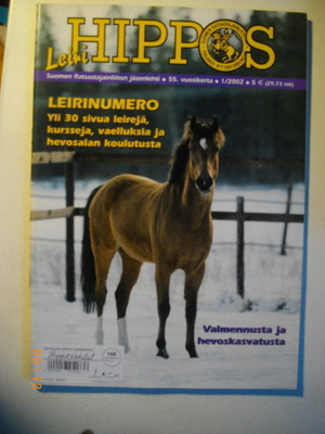 Hippos lehti Nro 1/2002 (11.3)