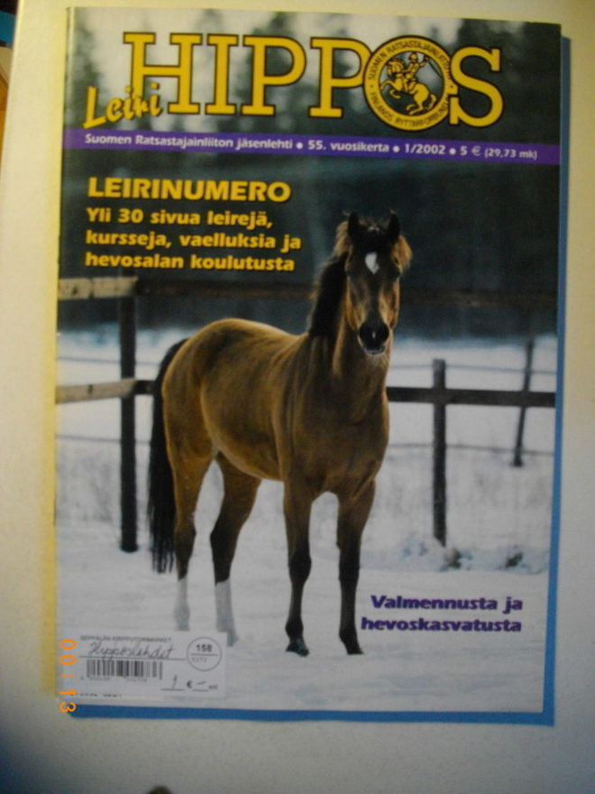 Hippos lehti Nro 1/2002 (11.3)