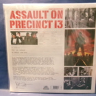 OST: ASSAULT ON PRECINT 13 M/M EU 2003 LP - pikkukuva 2