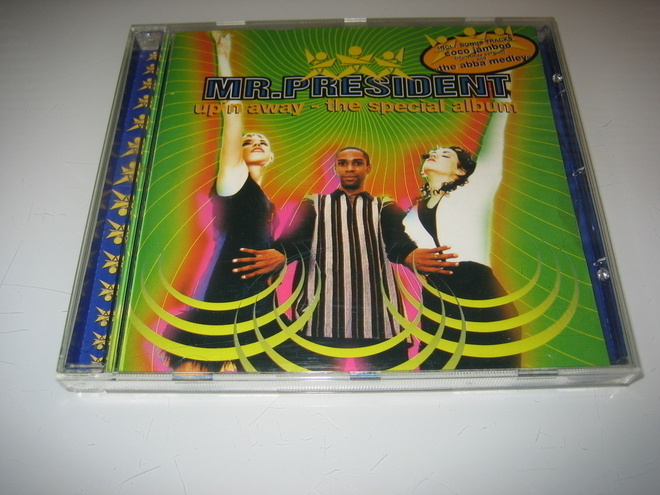 Mr. President - Up'n Away The Special Album (CD)