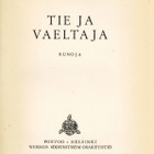 Einari Vuorela - Tie ja vaeltaja, RUNOJA - pikkukuva 2